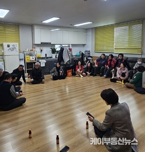 파주시 월롱면, 설 앞두고 21개 마을 찾아 따뜻한 현장 소통