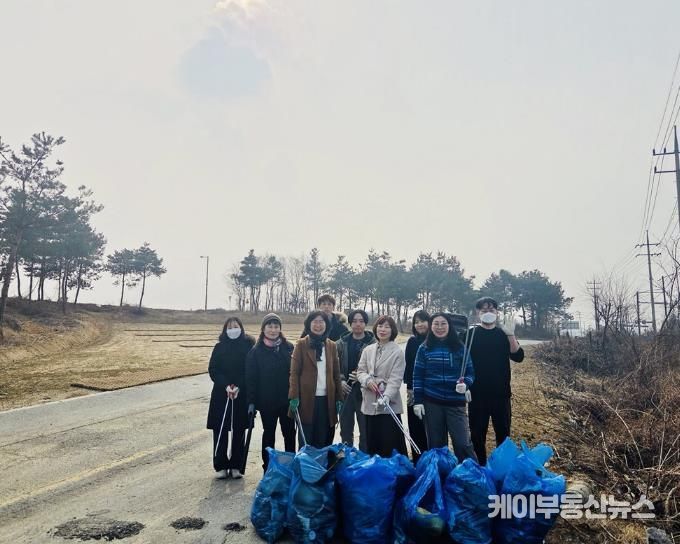 여주시 노인복지과, 설 명절 맞이 환경정비 실시