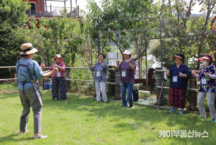 양주시, ‘우수 치유농업시설 품질인증 2개소 선정’으로 치유농업 한단계 도약
