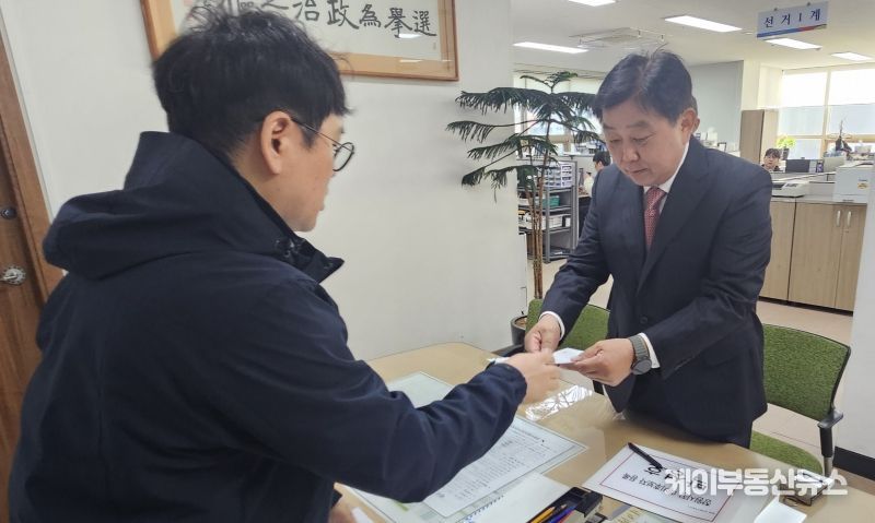 박성호 제19대 국회의원, 창원특례시장 출마 공식 선언