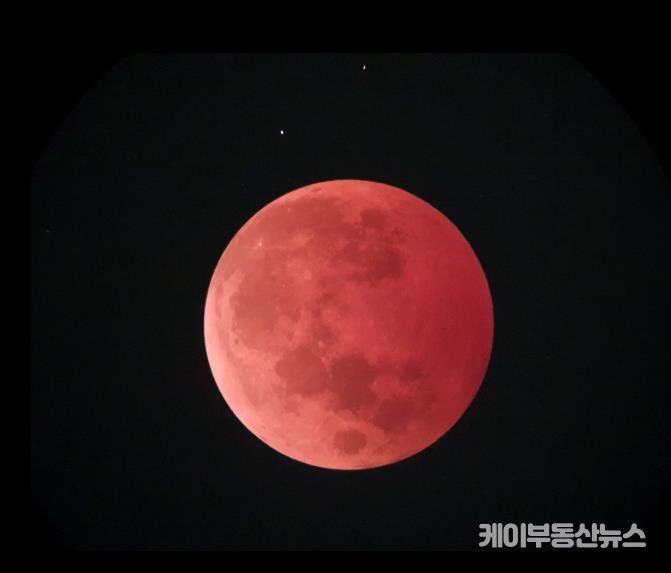 안성맞춤천문과학관 정월대보름 개기월식 특별행사 운영