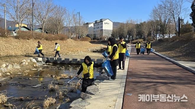 의왕시, 행복홀씨 마을가꾸기 본격 시작
