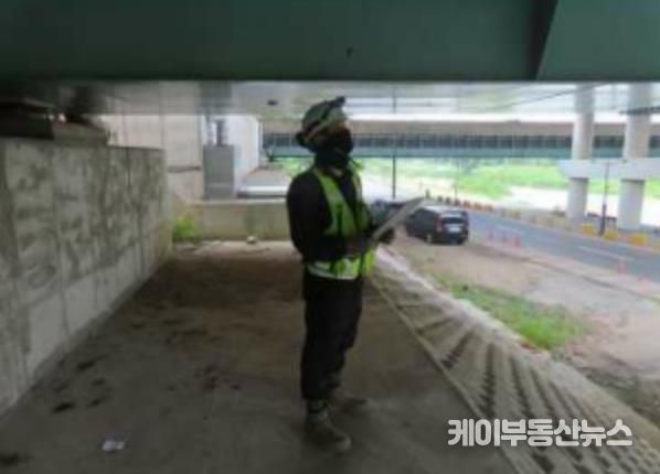 해빙기 취약 도로시설 안전점검