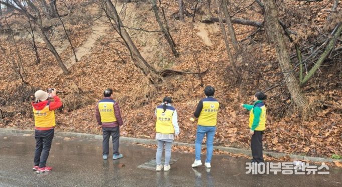 이천시, 안전보안관과 함께 봄철 재난·안전 위험요소 집중 발굴