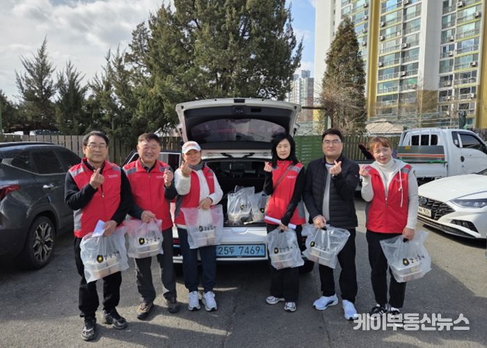 고양시 고양동 지역사회보장협의체, ‘찬찬찬 사랑의 반찬나눔’ 추진