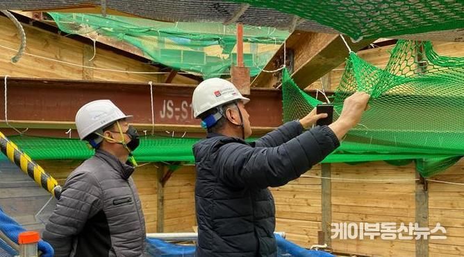 파주시, 해빙기 대비 공공건축 건설 현장 안전점검