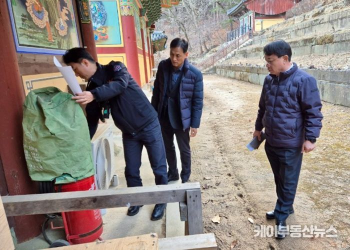 남양주시 진접읍, 봉선사 등 전통사찰 찾아 현장 중심 소통 행정 실천