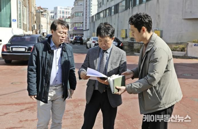 수원시 권선구, 관내 이면도로 및 공원 물놀이장 점검