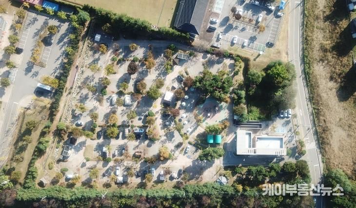 향남오토캠핑장 전경