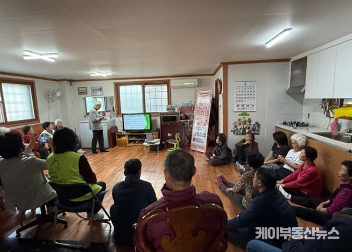고양시 식사동, 찾아가는 건강 돌봄 서비스 ‘어르신 건강주치의’운영