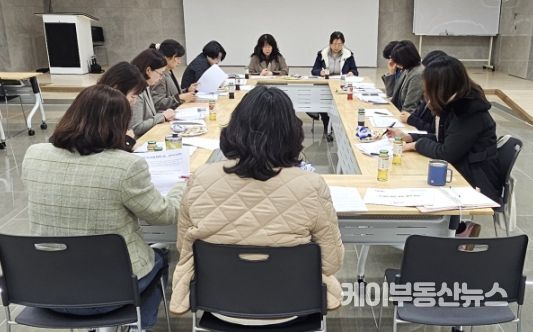 도서관 현안공유 실무회의