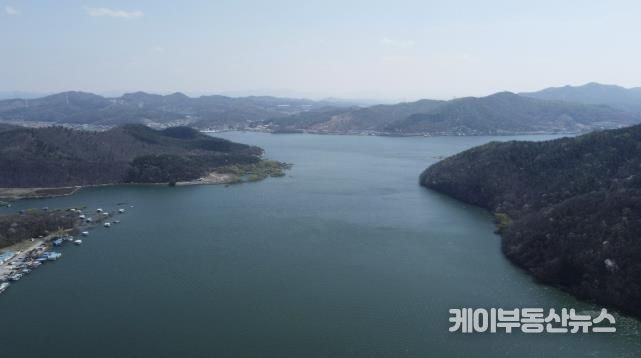 용인특례시가 이동저수지와 송전천 산책로를 연결한 초대형 호수공원을 조성한다