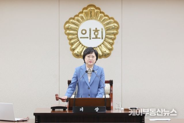 부평구의회 제275회 임시회 개회