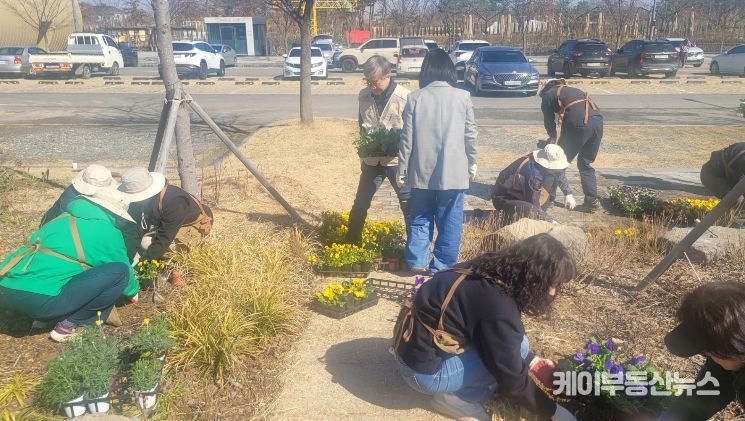 평택시, 생활원예 교육 본격 운영