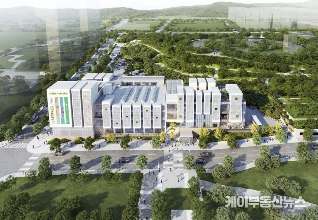 성남시 수정청소년수련관(유스센터) 조감도