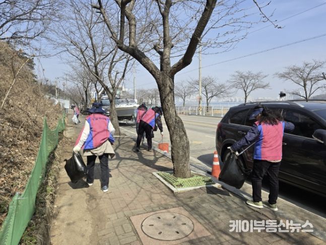 한국생활개선시흥시연합회, '행복홀씨' 환경정화 활동으로 탄소중립 실천 앞장