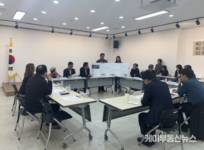 용인특례시 수지구는 11개 동 단체장회의를 진행했다