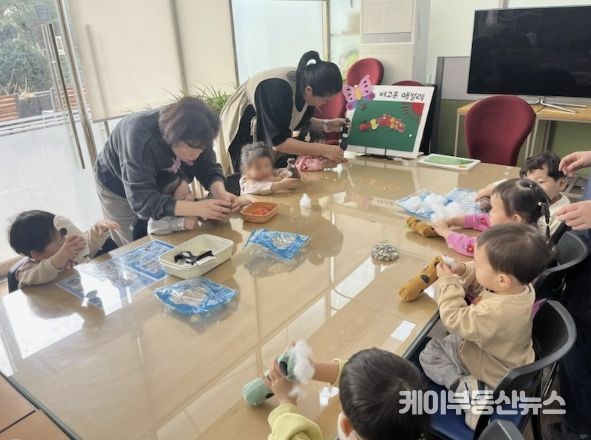 수원시 영통구 광교2동, 새마을문고와 함께하는 어린이 구연동화