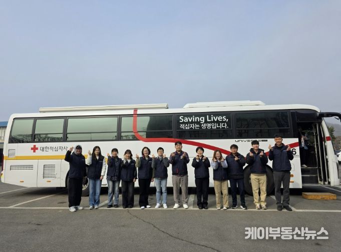 연천군청공무직노동조합, ‘2026 사랑의 헌혈 운동’ 전개