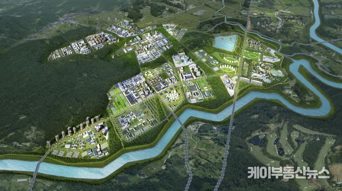 포천시 평화경제특구 조감도