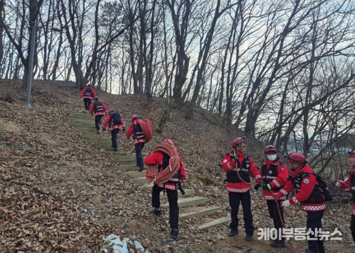 양주시, 산불 국가위기경보 '경계' 발령…비상대응체계 가동