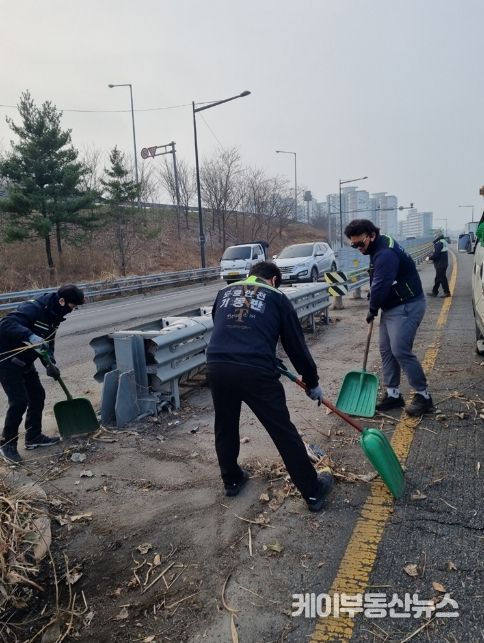 의정부시, 동부간선로 등 주요 도로 사각지대 ‘밀착 정비’ 본격 추진