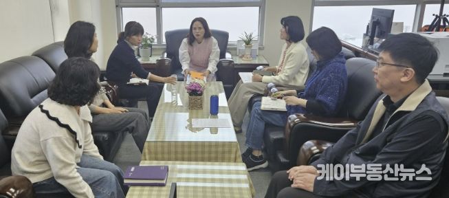 수원시 팔달구 화서1동, ‘현장의 목소리를 듣다’... 공무직 직원과 소통 간담회 개최