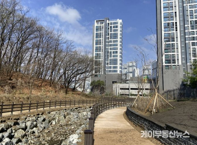과천시, 제비울천 산책로 31일 조기개방…여가와 휴식의 공간을 시민 품으로