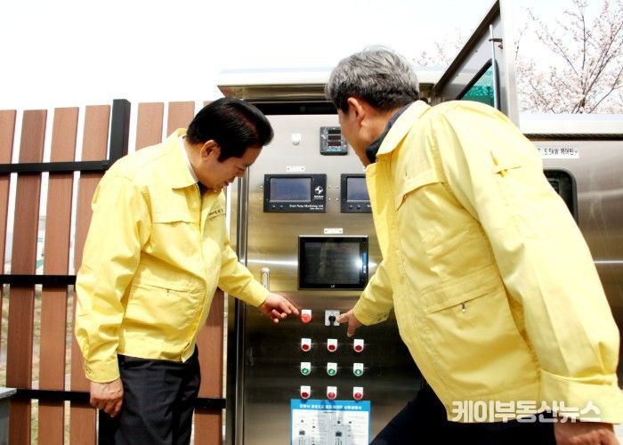 안양시, 여름철 자연재난 사전대비 하천시설물 등 현장 점검