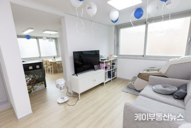 새빛하우스는 매년 신청 가구가 늘어나며 시민들에게 호응을 얻고 있다. 새빛하우스 사업에 선정돼 집을 수리한 가구.