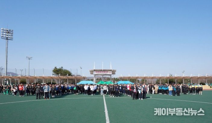 양주시, 등산·축구대회 개최...생활체육으로 시민 화합