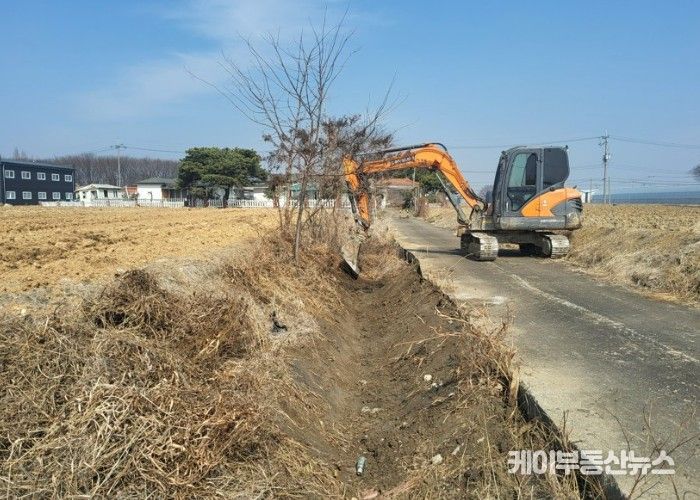 고양시 일산서구, 여름철 집중호우 대비 배수로 정비