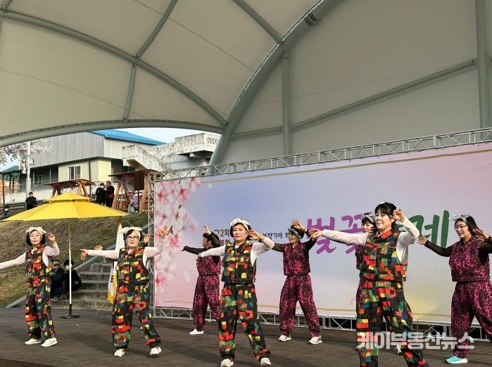 평택 통복동, ‘제2회 통복천 벚꽃축제’ 개최