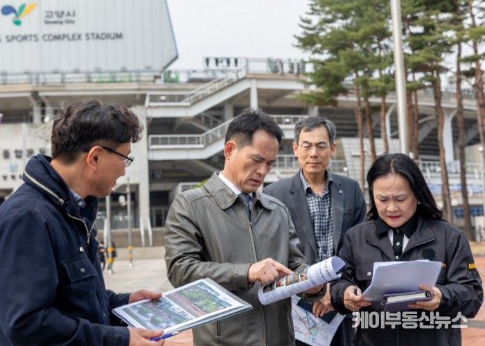 고양시 일산서구, 도로 ·교통· 시설물 등 종합 현장 점검실시