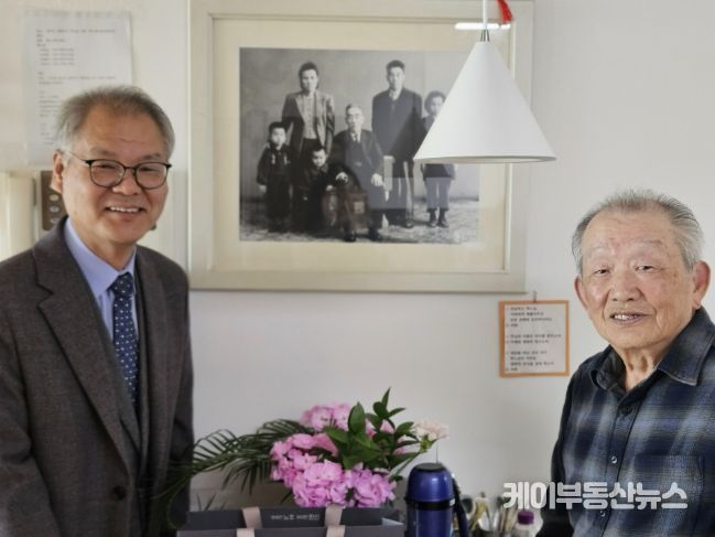 故이시영 유족 이종문 씨