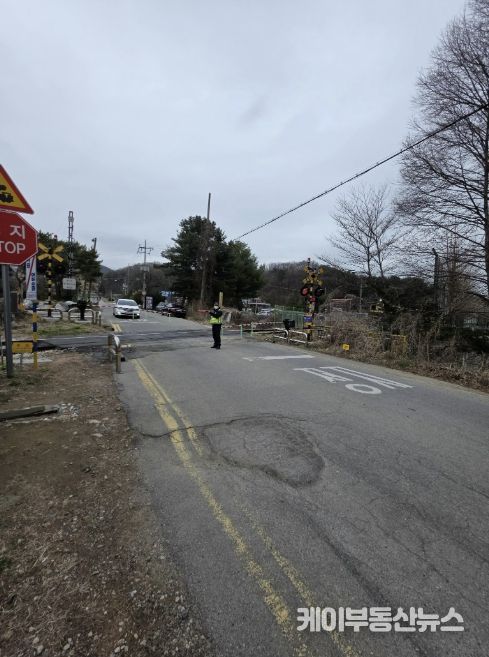 양주시, 교외선 권익위 동산건널목 안전조치 권고 '환영'