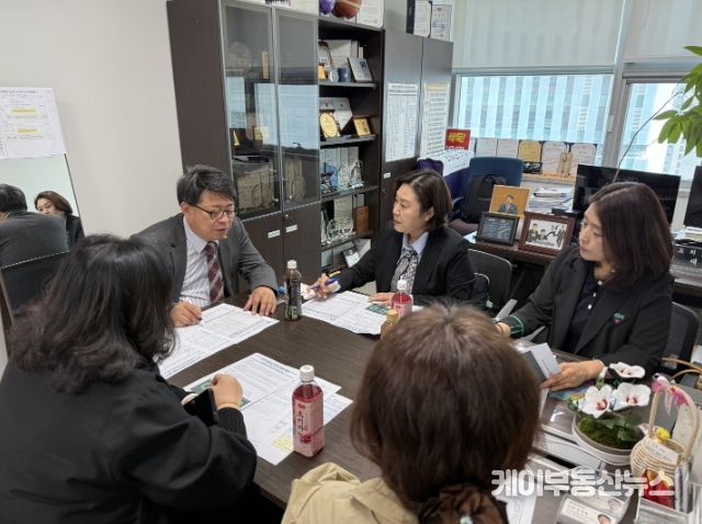 김재훈 의원, 0세아 보육 환경 개선 정담회 참석